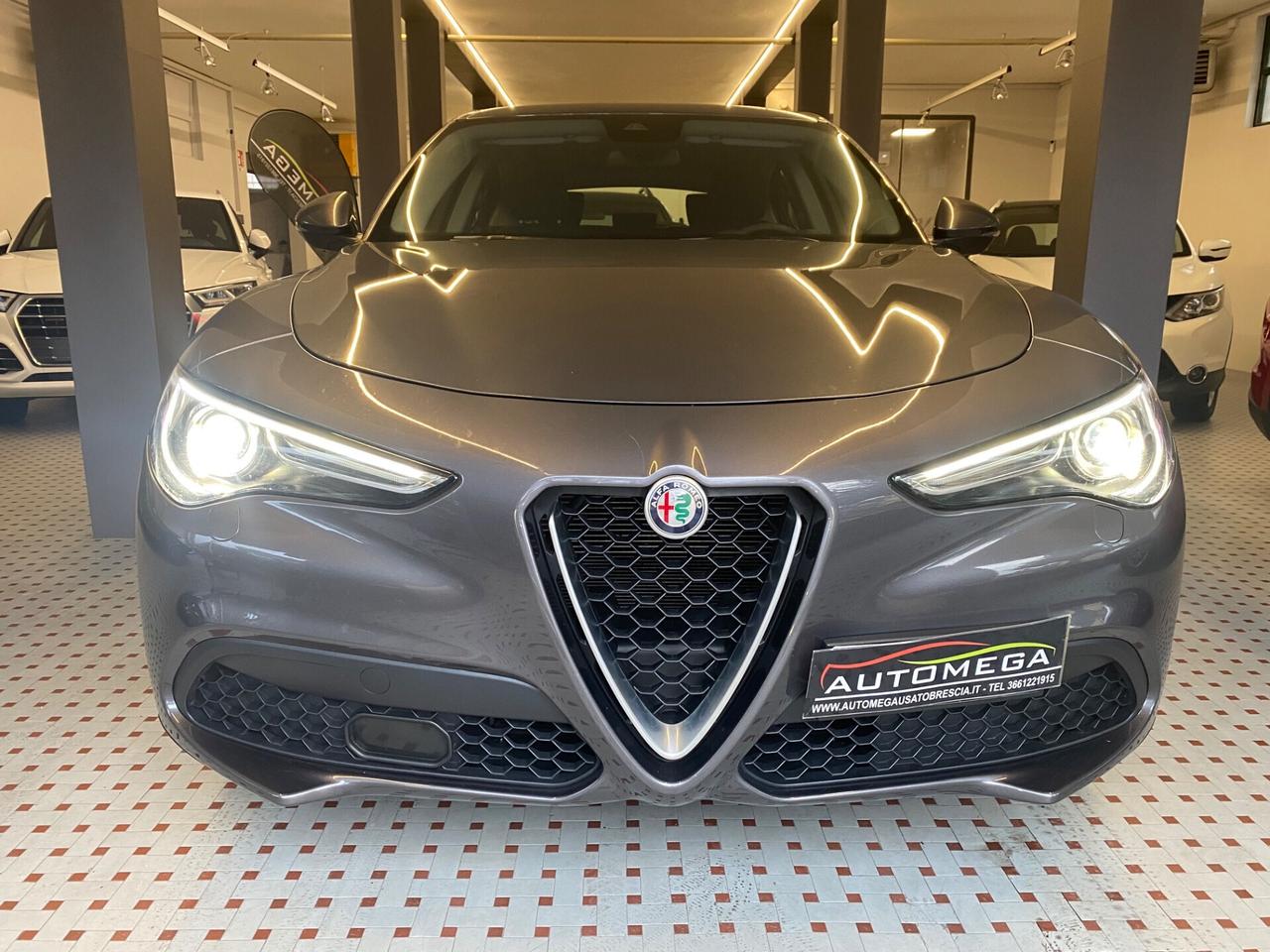 Alfa Romeo Stelvio 2.2 t Super Aziendale Ufficiale Fiat