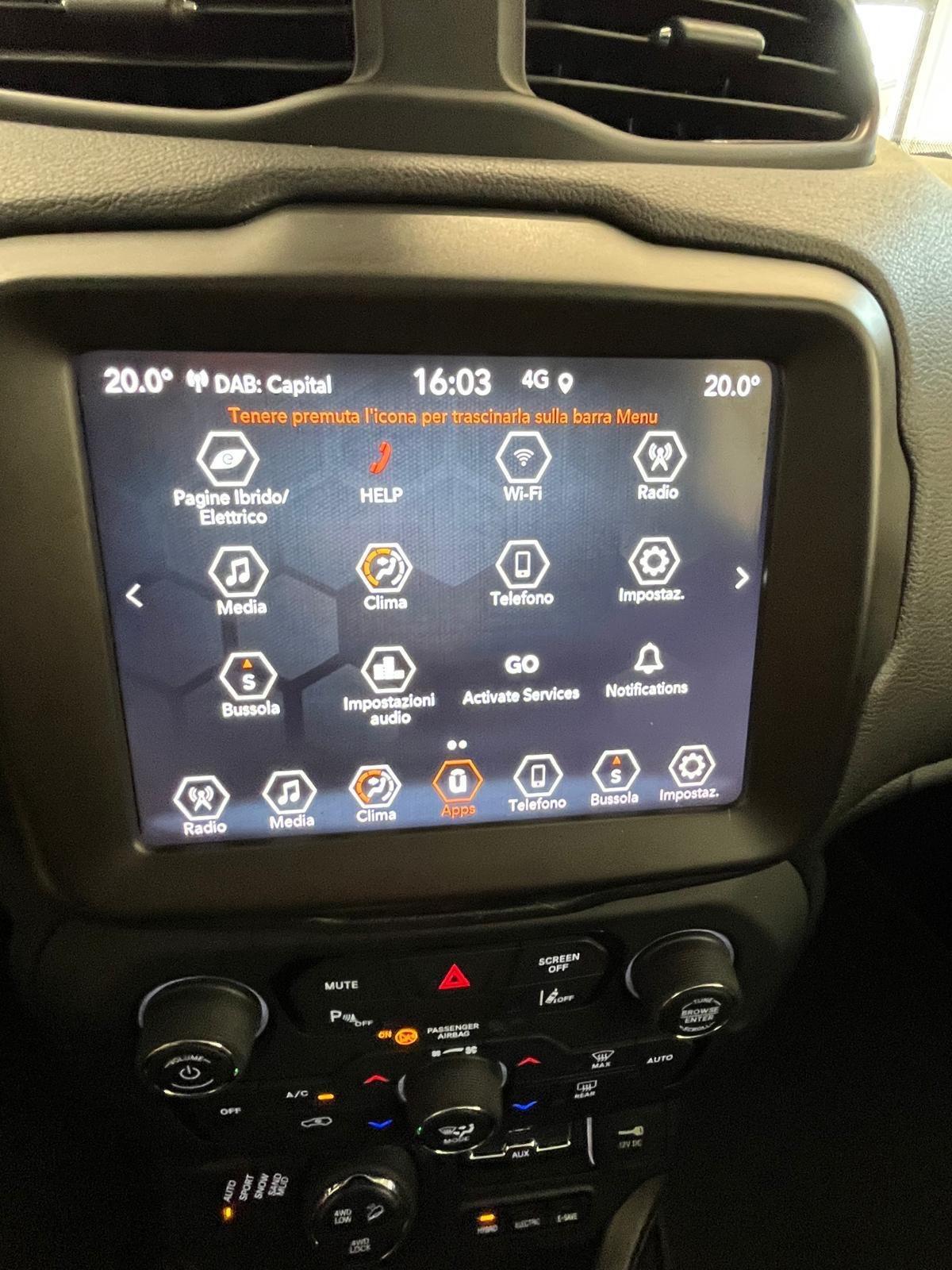 Jeep Renegade 1.3 T4 190CV PHEV 4xe AT6 Limited