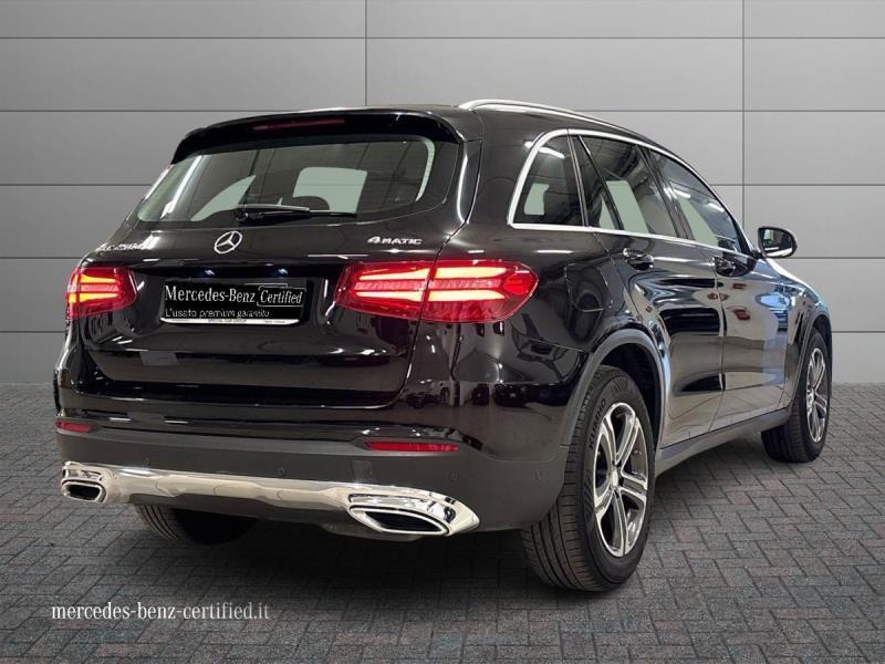 Mercedes GLC 250 250 Business 4Matic 9G-Tronic