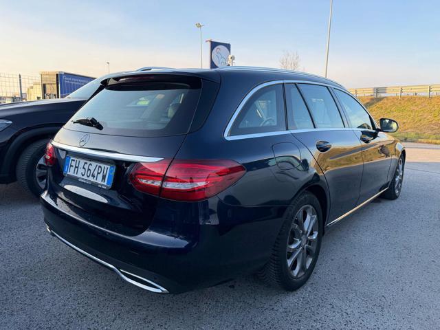 MERCEDES-BENZ C 200 d S.W. Auto Sport