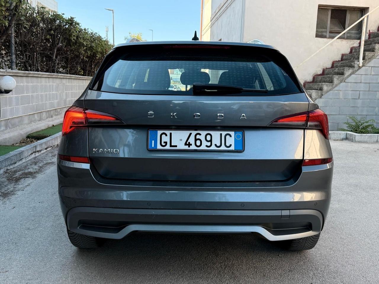 Skoda Kamiq 1.5 TSI ACT DSG Style