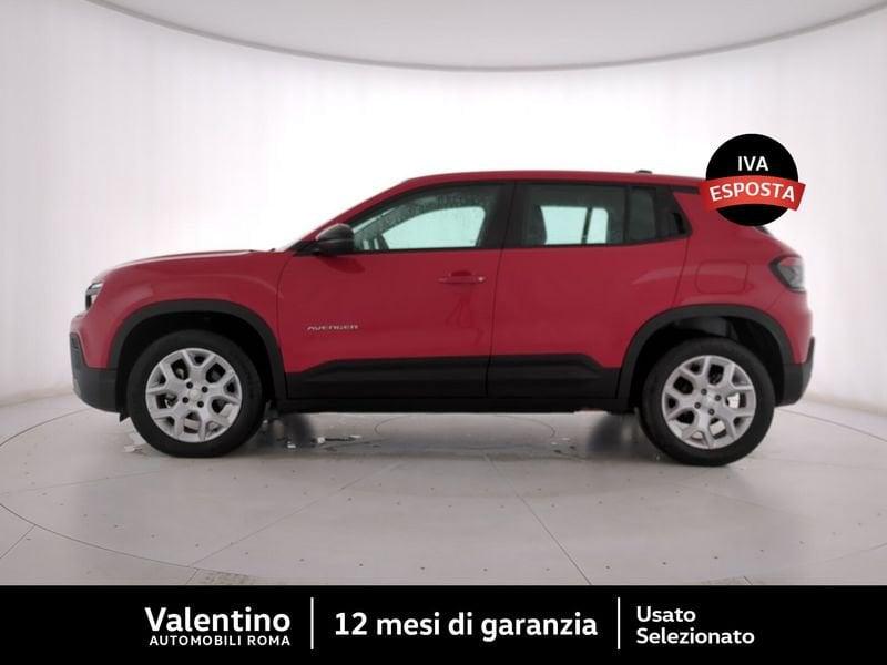 Jeep Avenger 1.2 Turbo 100 CV Altitude