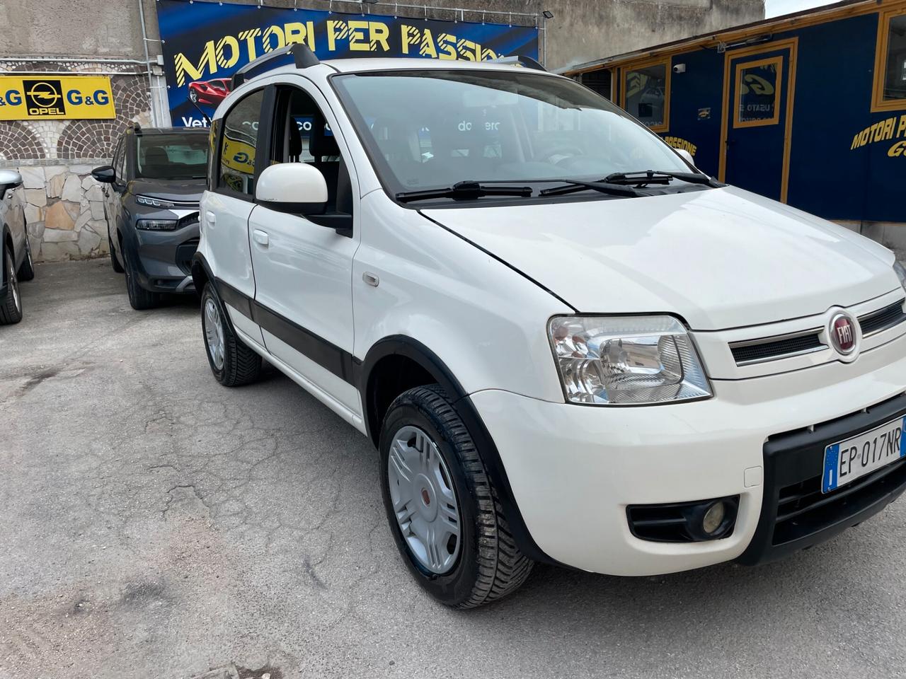 Fiat Panda 1.2 4x4 Climbing
