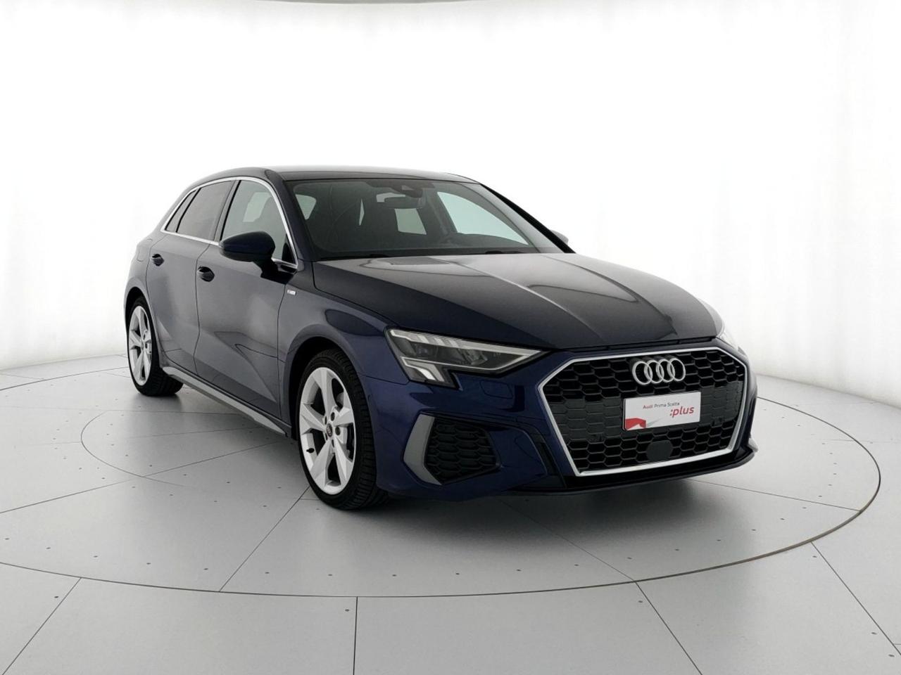 Audi A3 sportback 35 2.0 tdi s line edition s-tronic