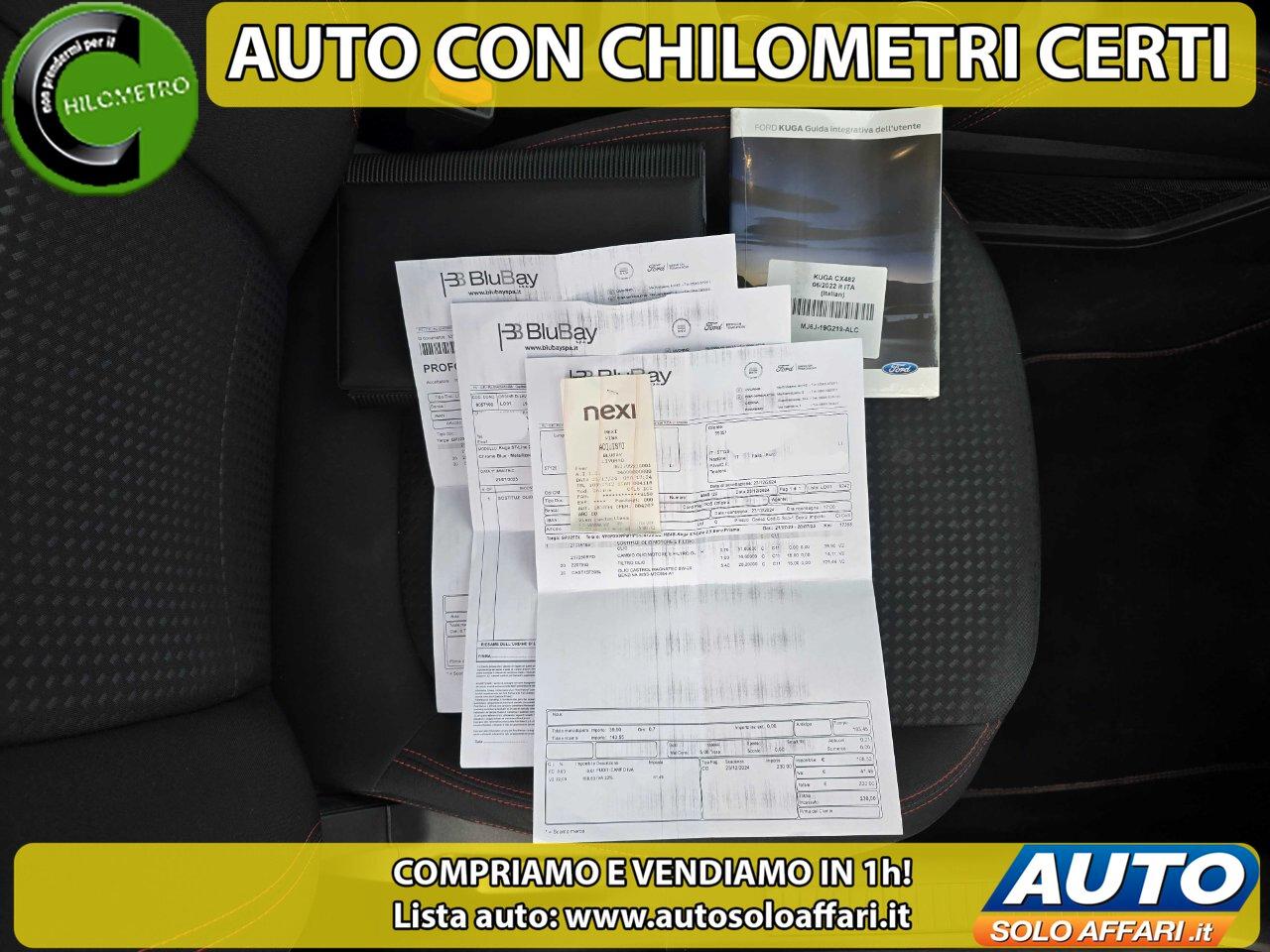 Ford Kuga 2.5 PHEV ST-LINE PLUG-IN AUTOMATICA 41.000KM EURO6D