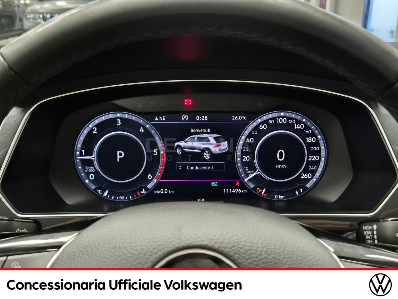Volkswagen Tiguan allspace 2.0 tdi advanced 4motion 190cv 7p.ti dsg