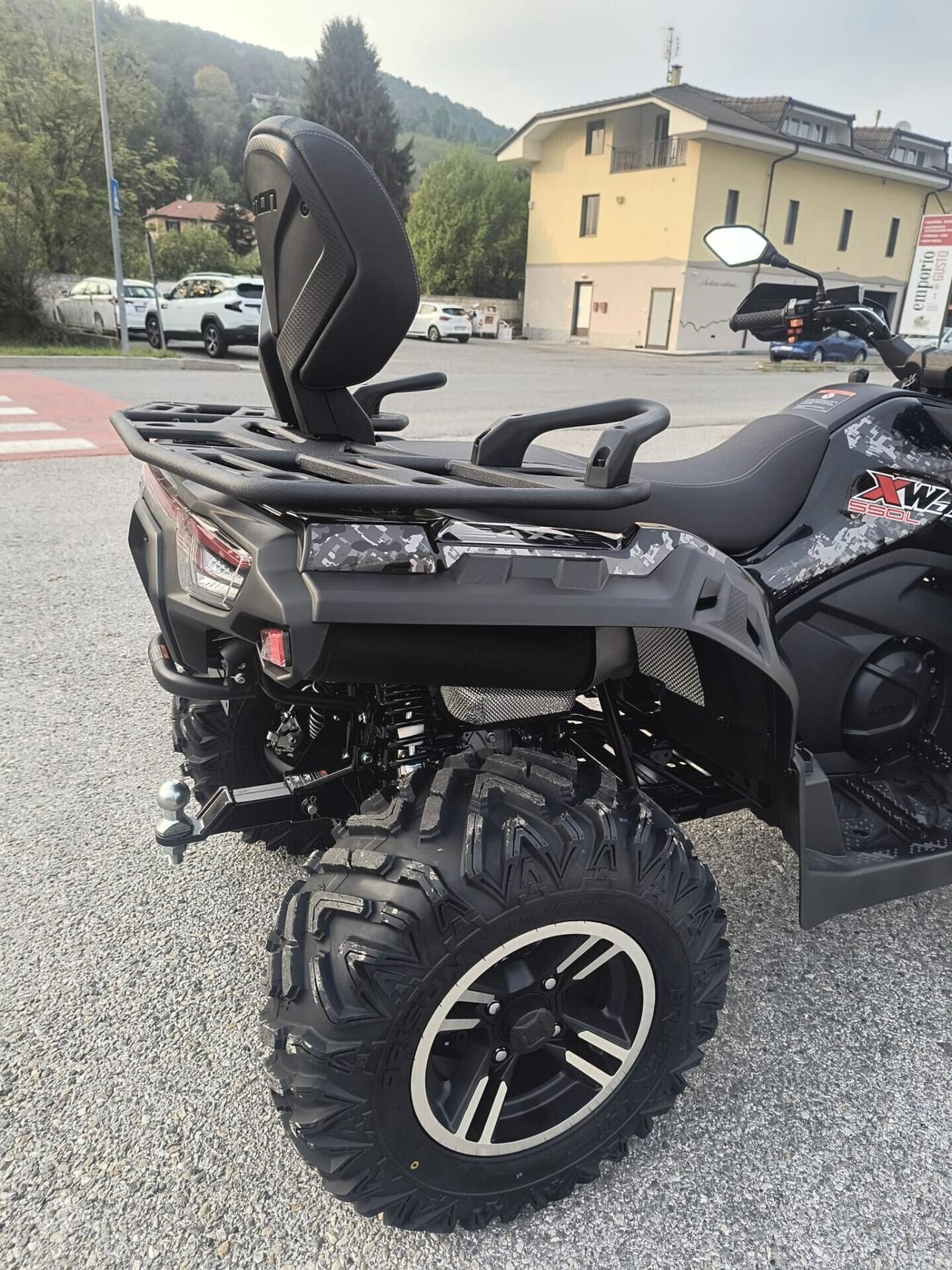 QUAD 4X4 LONCIN 550 X-WOLF