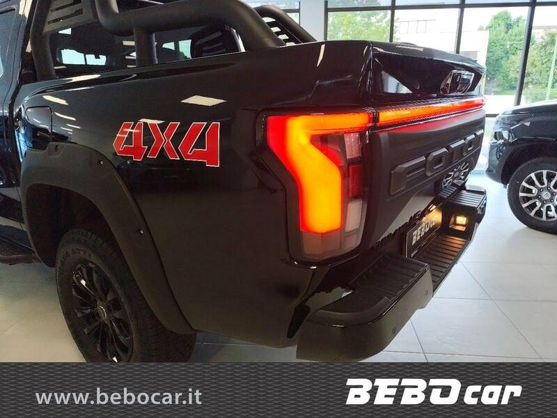 Foton Tunland V9 Tunland V9 VGT Turbo DC 48V 8AT Ultra