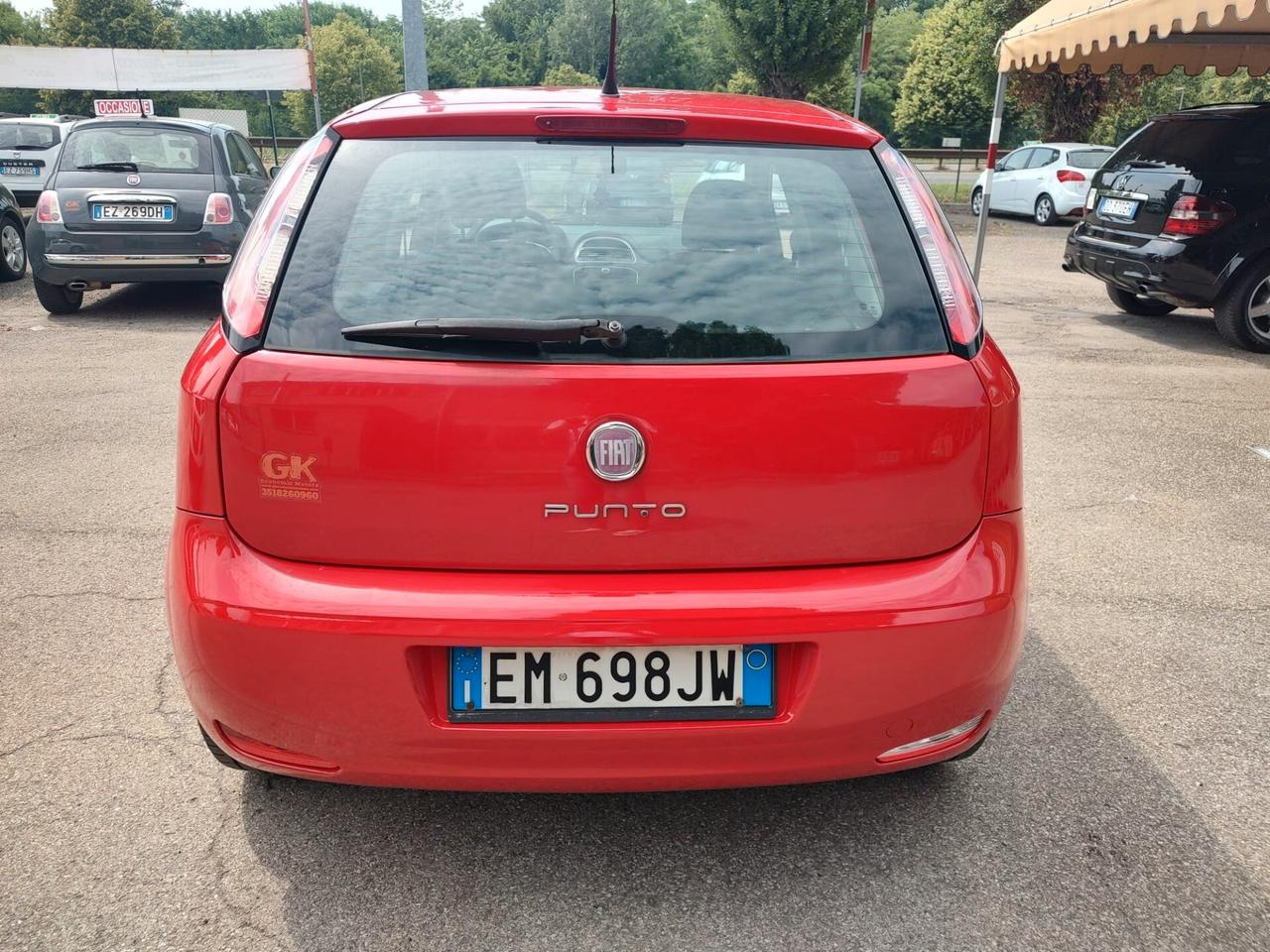 Fiat Punto 1.2 8V 5 porte Easy, EURO 5B, LEGGERMENTE GRANDINATA, OK NEOPATENTATI, GARANZIA L.12 MESI