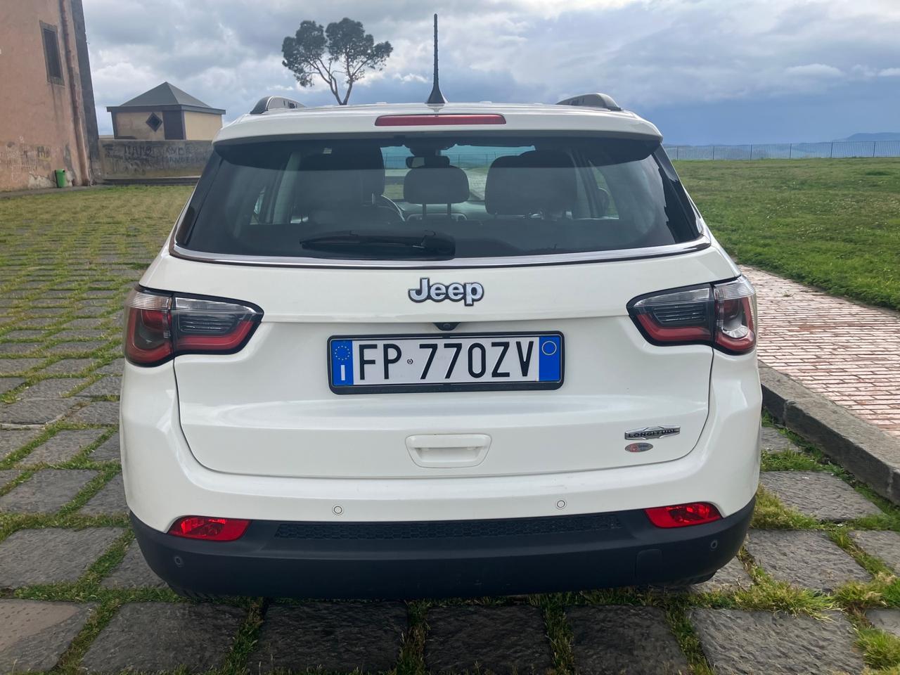 Jeep Compass 2018 1.6 mjt 88000 km UNIPROPRIETARIO