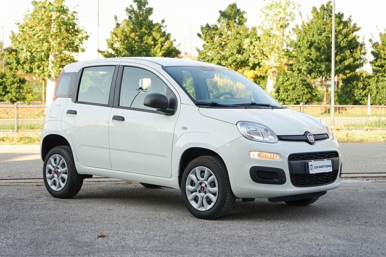 Fiat Panda metano e benzina 5 POSTI