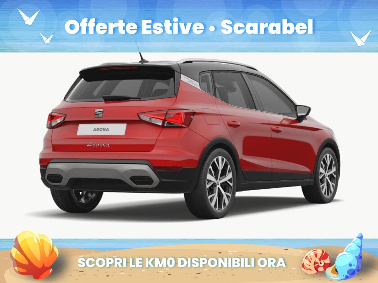 Seat Arona 1.0 ecotsi xperience 95cv