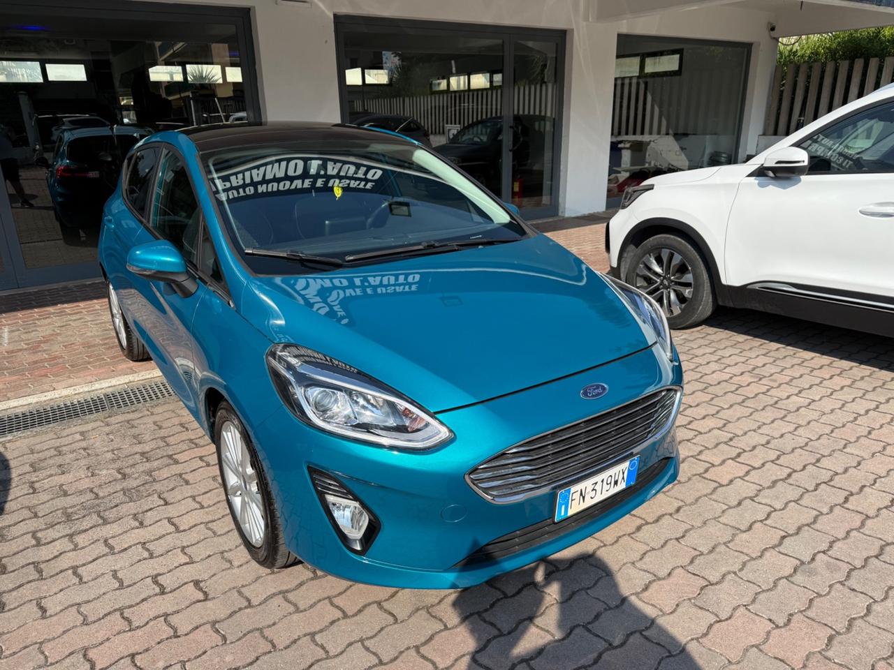 Ford Fiesta 1.5 TDCi 5 porte Titanium
