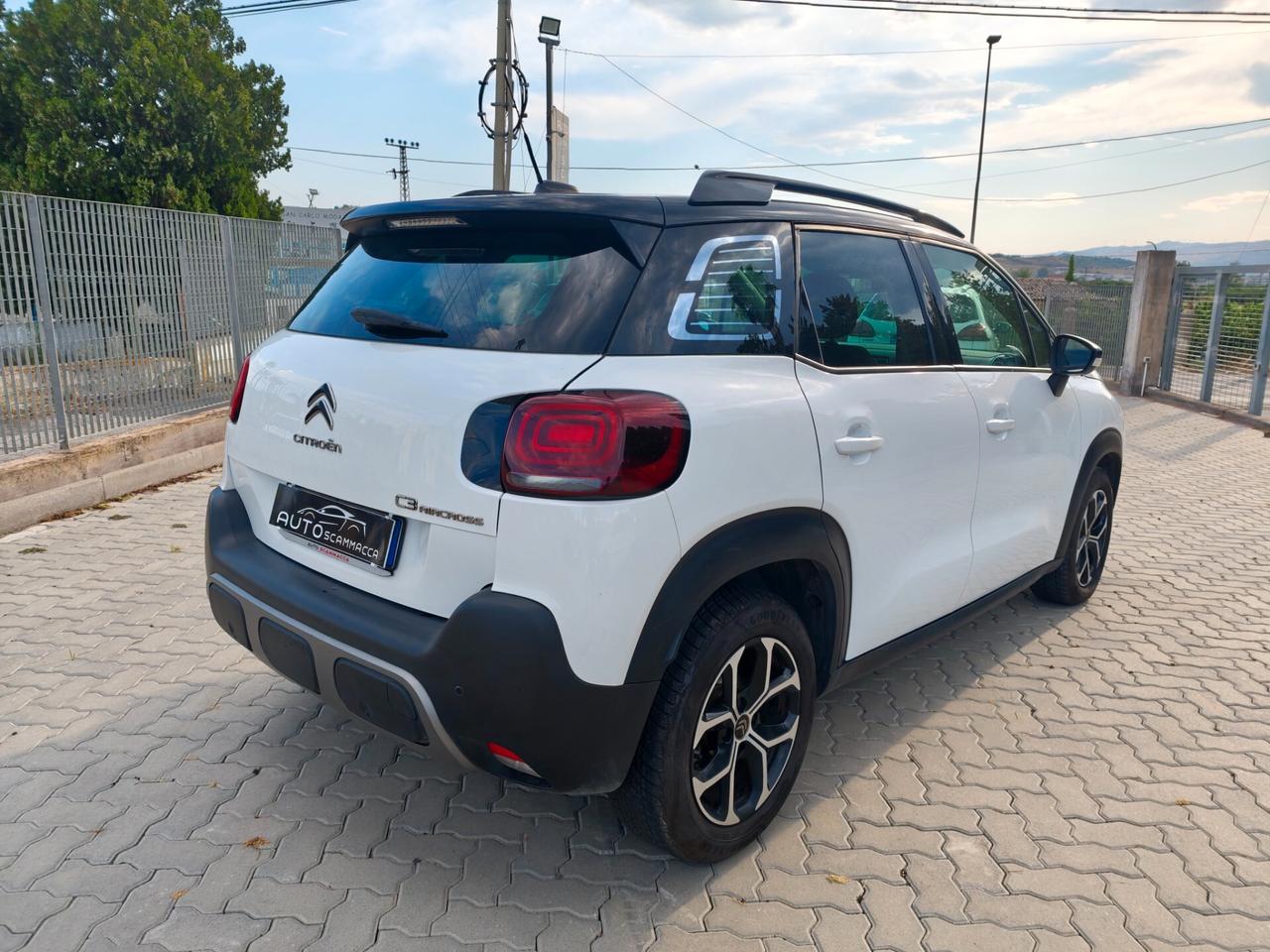 Citroen C3 Aircross BlueHDi 120 S&S EAT6 Shine