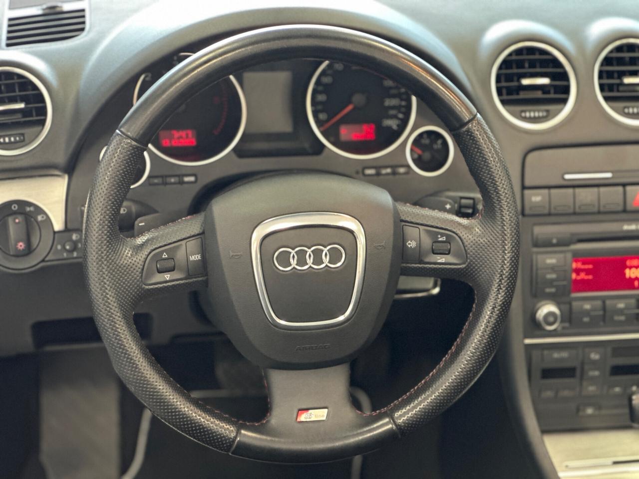 Audi A4 Cabriolet 2.0 TDI F.AP. SLINE AUT