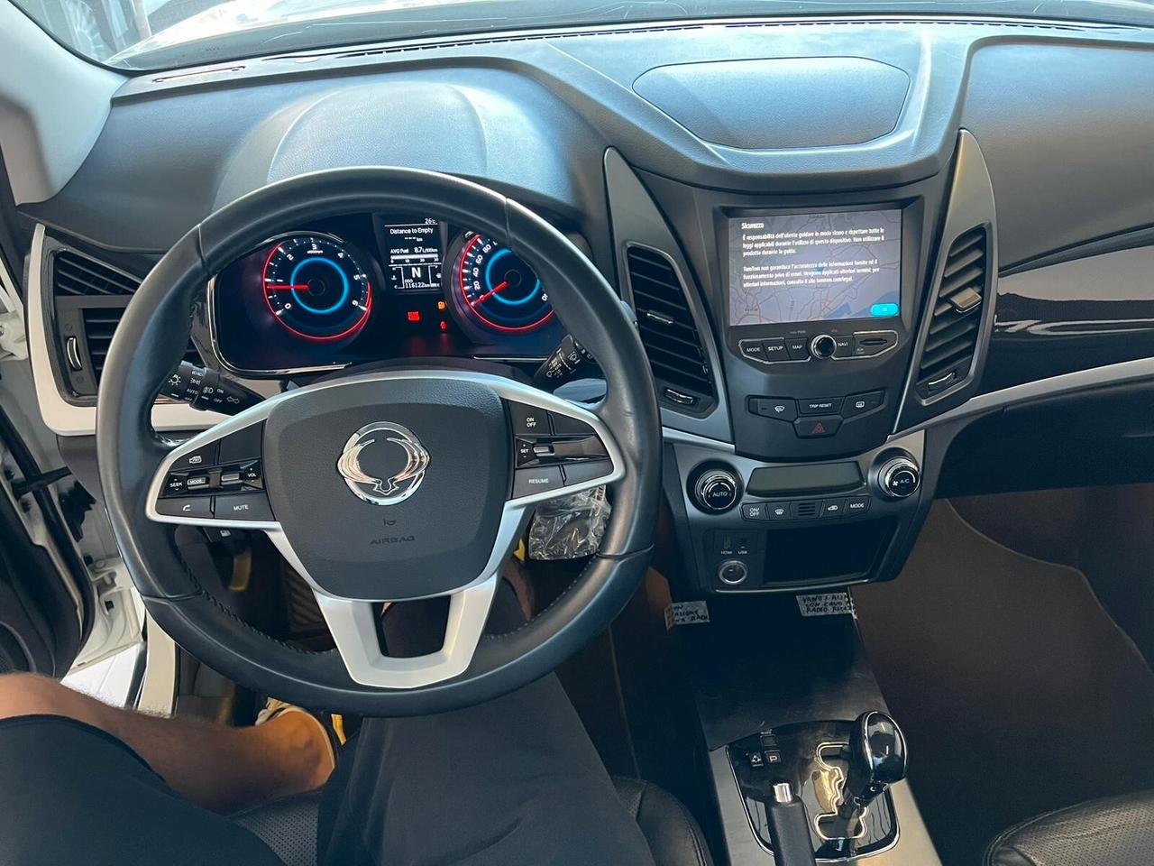 Ssangyong Korando 2.2 Diesel AWD MT Limited