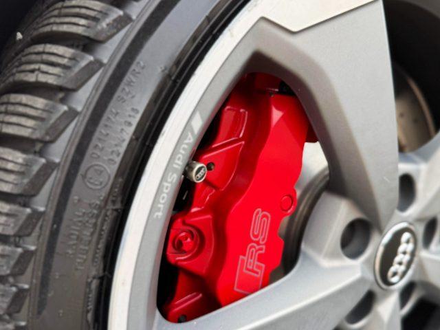 AUDI RS3 3 SPB *GUSCIO*UNICO PROPRITARIO*TAGLIANDATA*