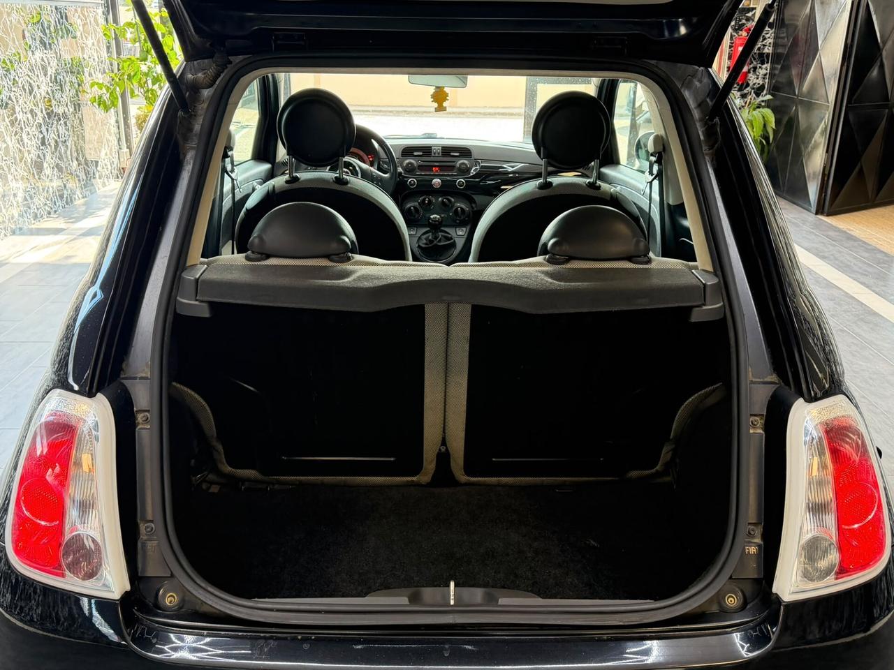 Fiat 500 1.3 Multijet 16V 95 CV Matt Black