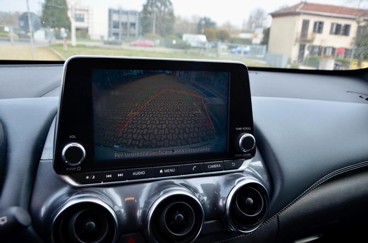 NISSAN JUKE 1.0 DIG-T N-CONNECTA 117cv DCT, UNICOPROPRIETARIO, SERVICE NISSAN, UFF ITALIANA, APPLE ANDROID, RETROCAMERA, PERMUTE