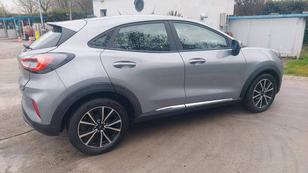 Ford Puma 1.0 EcoBoost Hybrid 125 CV S&S Titanium