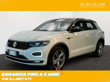 Volkswagen T-Roc 2.0 tdi advanced 4motion dsg