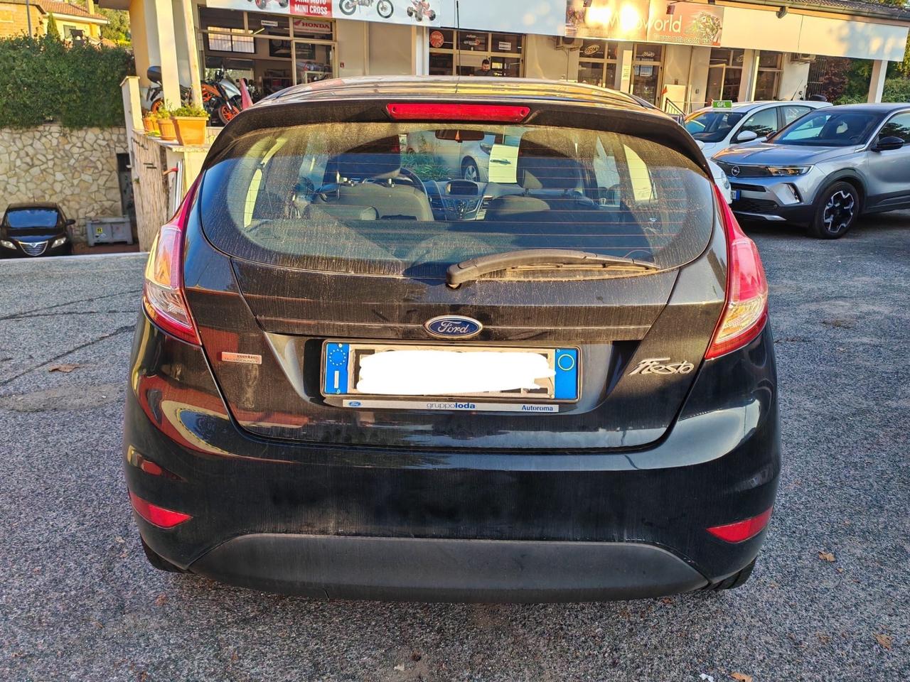 Ford Fiesta 1.0 benzina 2013