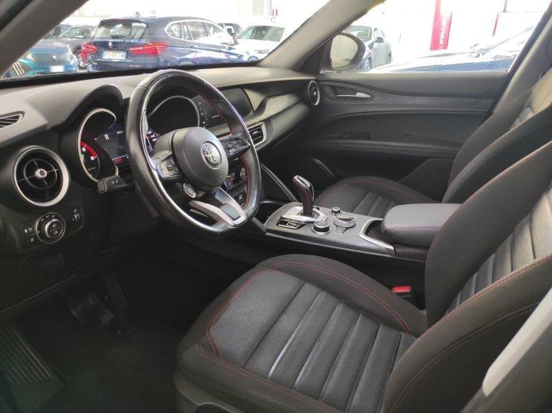ALFA ROMEO Stelvio - Stelvio 2.2 Turbodiesel 190 CV AT8 Q4 Business