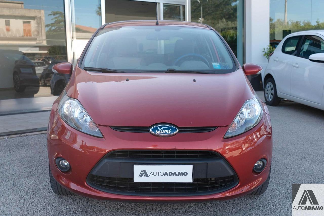 Ford Fiesta 1.2 82 CV 5 porte Titanium