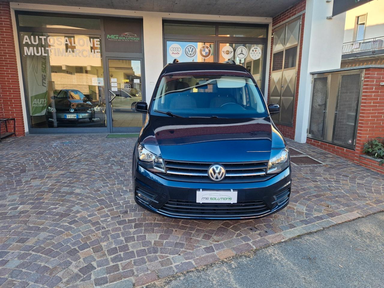 Volkswagen Caddy Pianale Ribassato 2.0 TDI 102 CV Highline