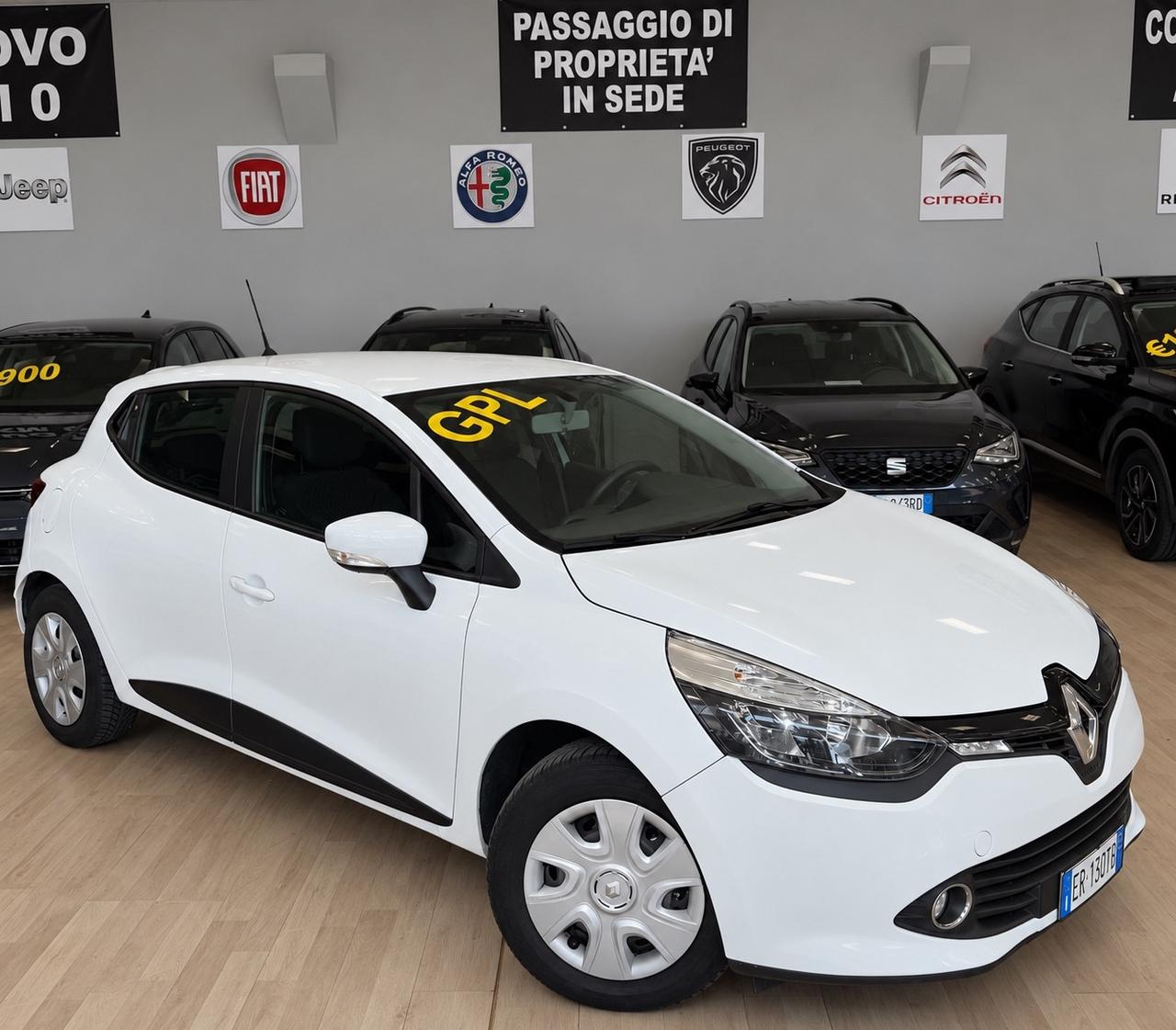 Renault Clio 1.2 75CV GPL 5 porte live
