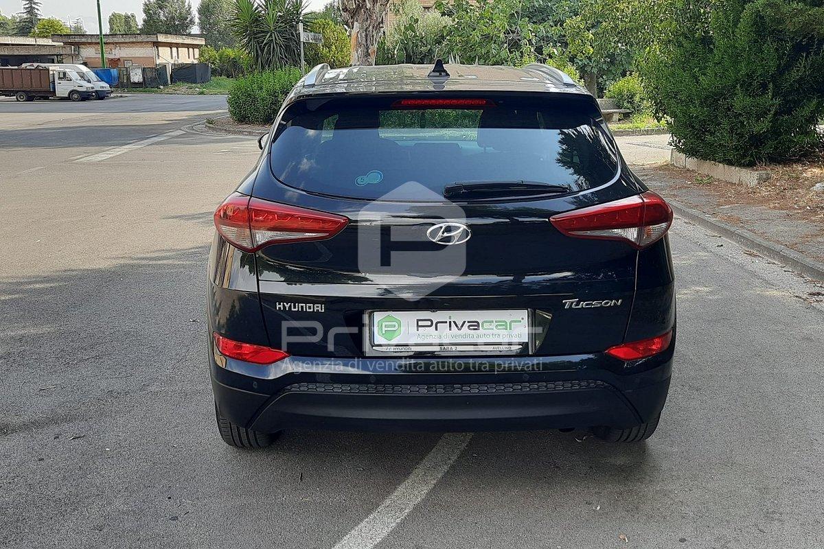 HYUNDAI Tucson 1.7 CRDi XPossible