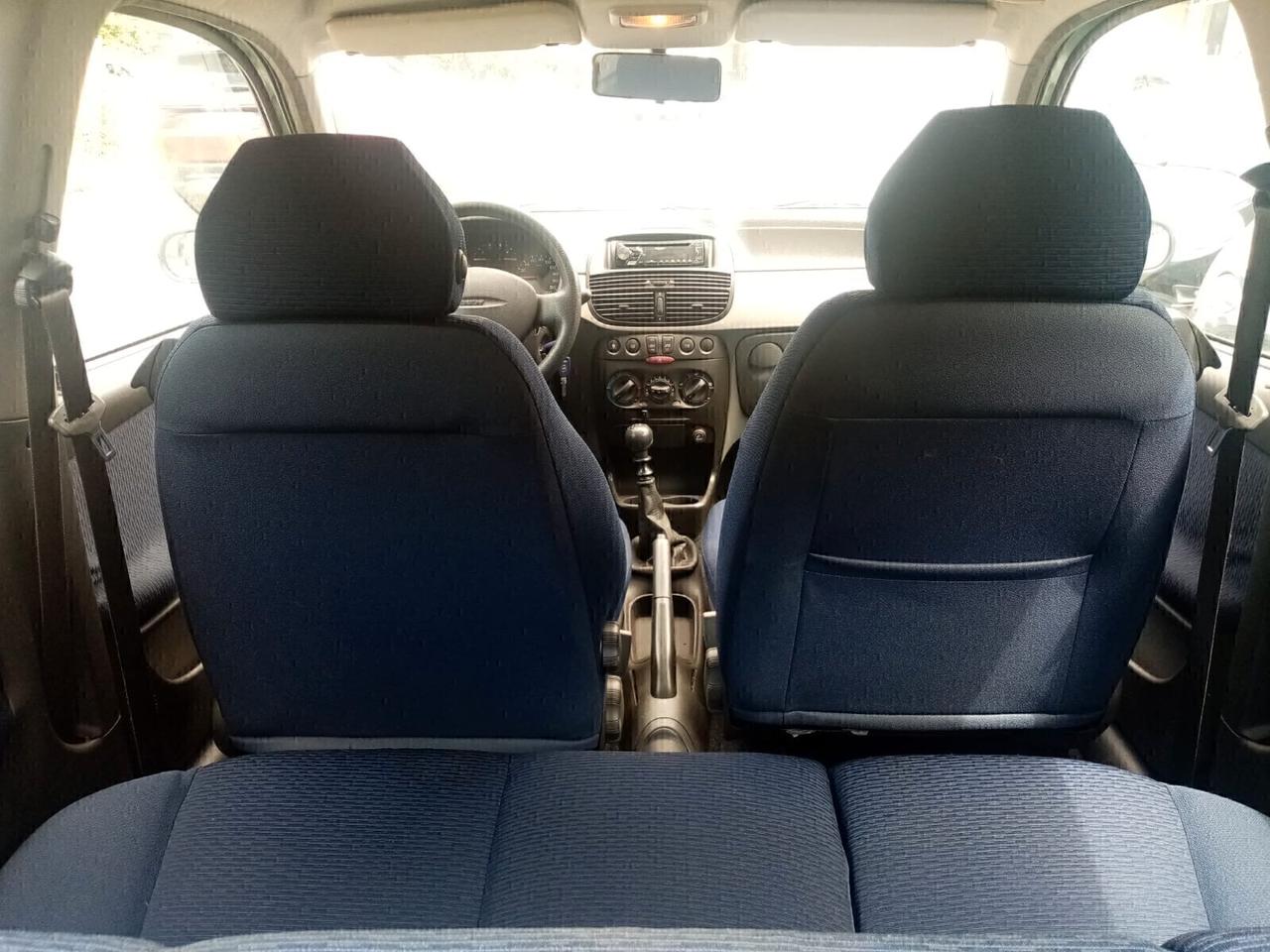 FIAT PUNTO 1.2 CAT 3 PORTE VERVE