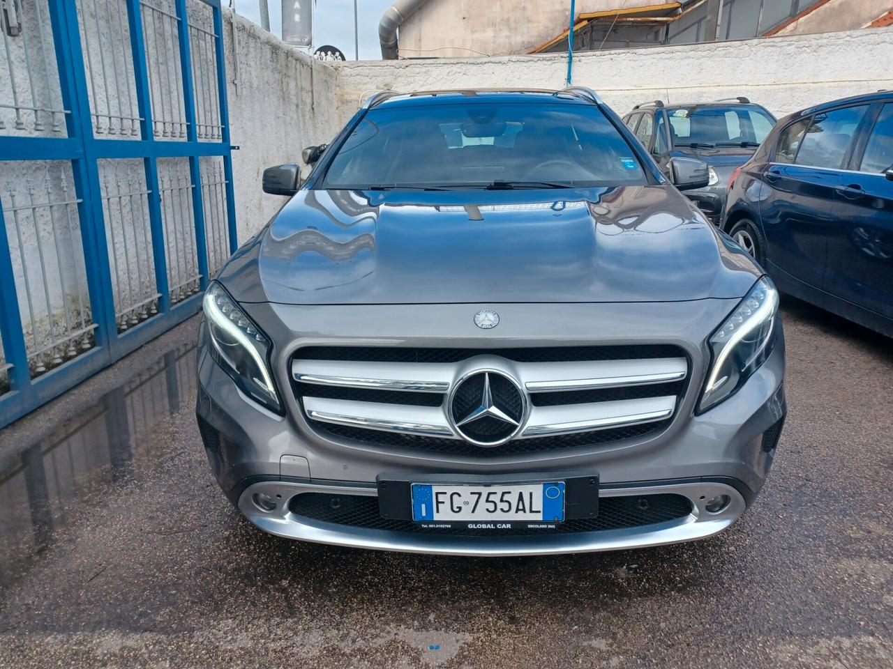 Mercedes-benz GLA 180 d NAVI LED TETTO
