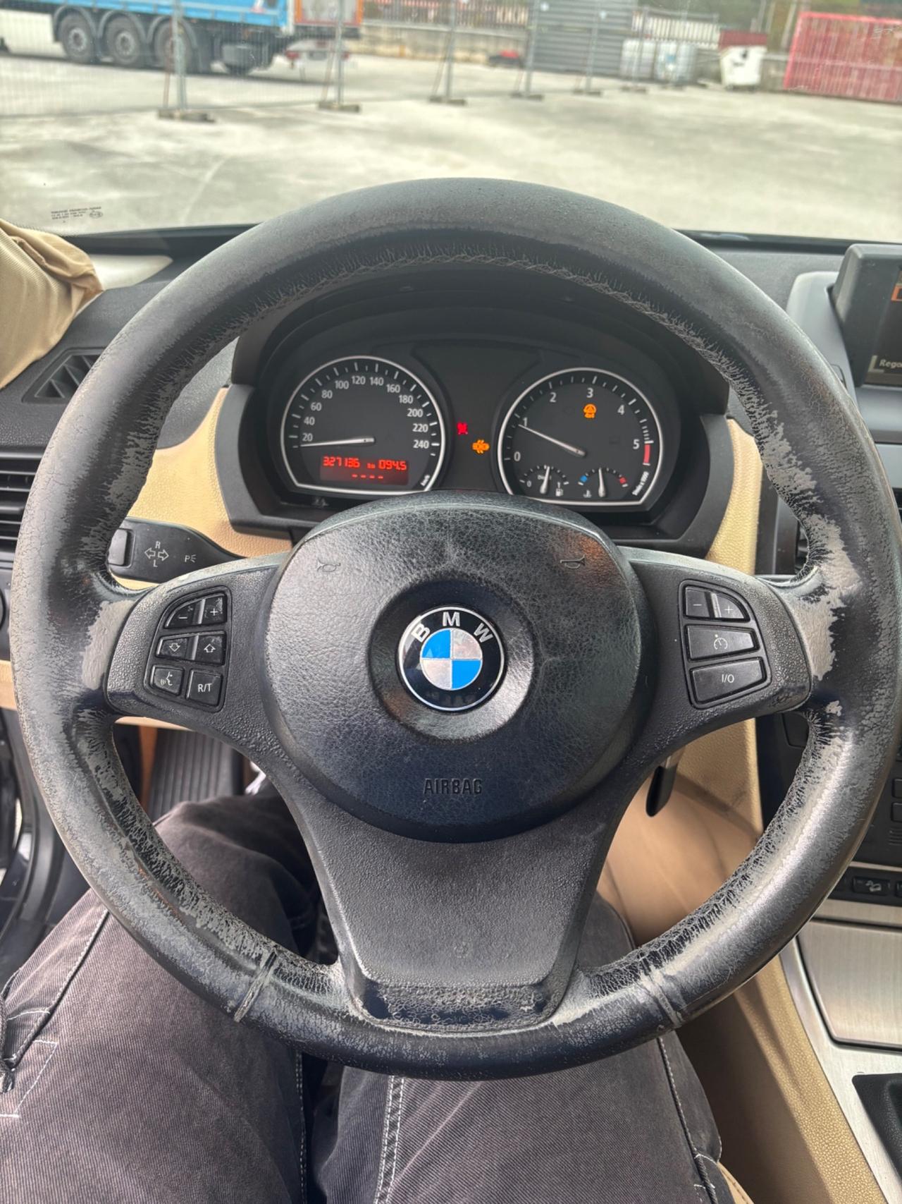 Bmw X3 2.0d cat Futura