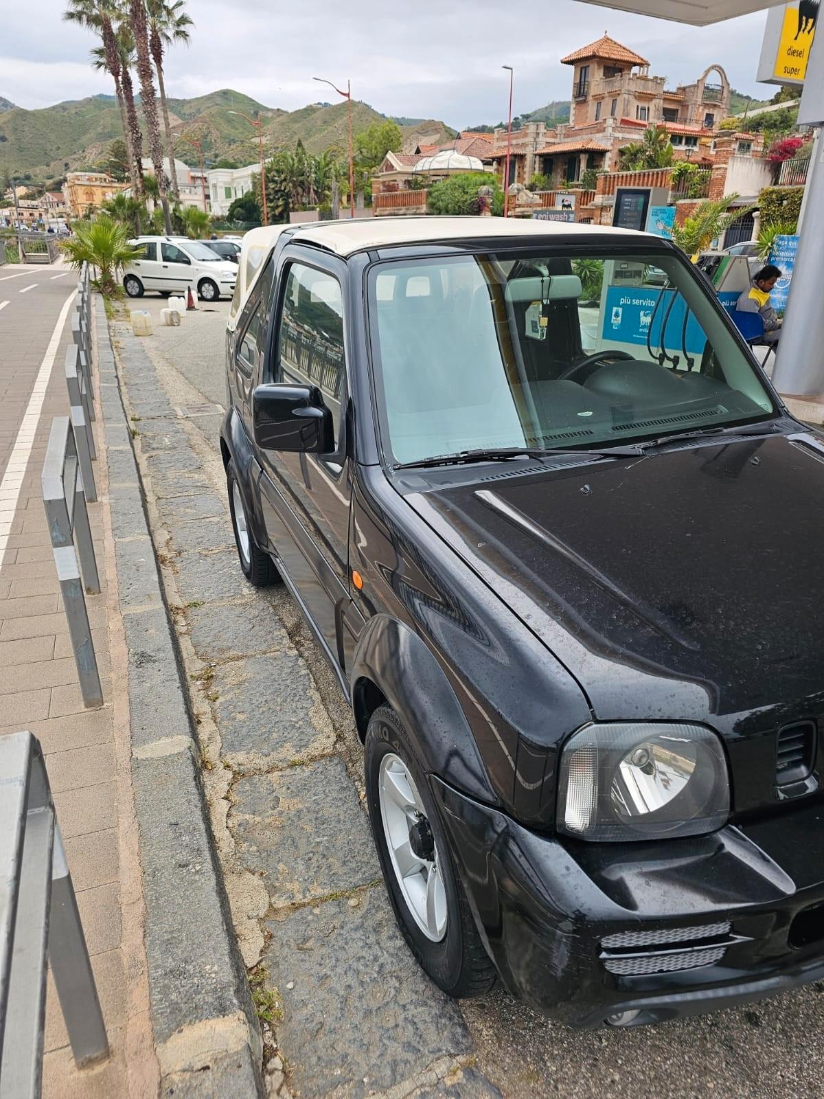 Suzuki Jimny 1.3i 16V cat Cabrio 4WD JLX
