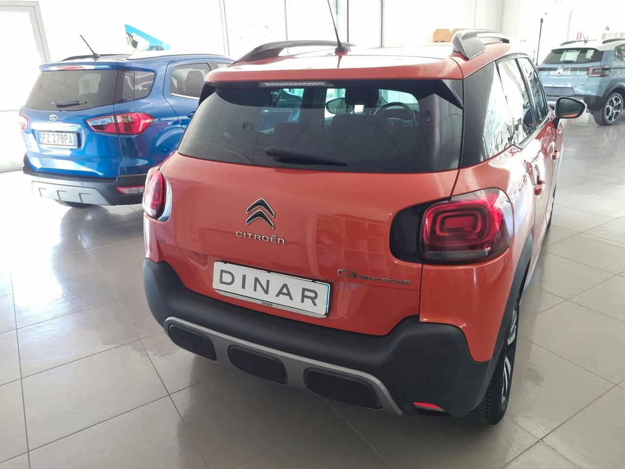 Citroen C3 Aircross BlueHDi 100 Shine