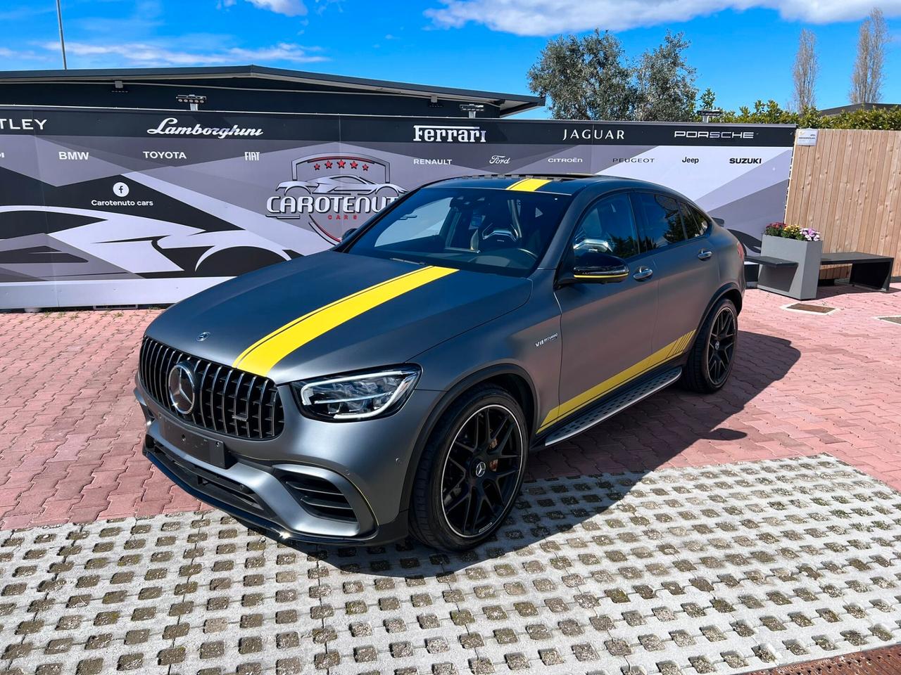 Mercedes-benz GLC 63 AMG S 4Matic Coupé (prezzo x esportazione 69.900€)