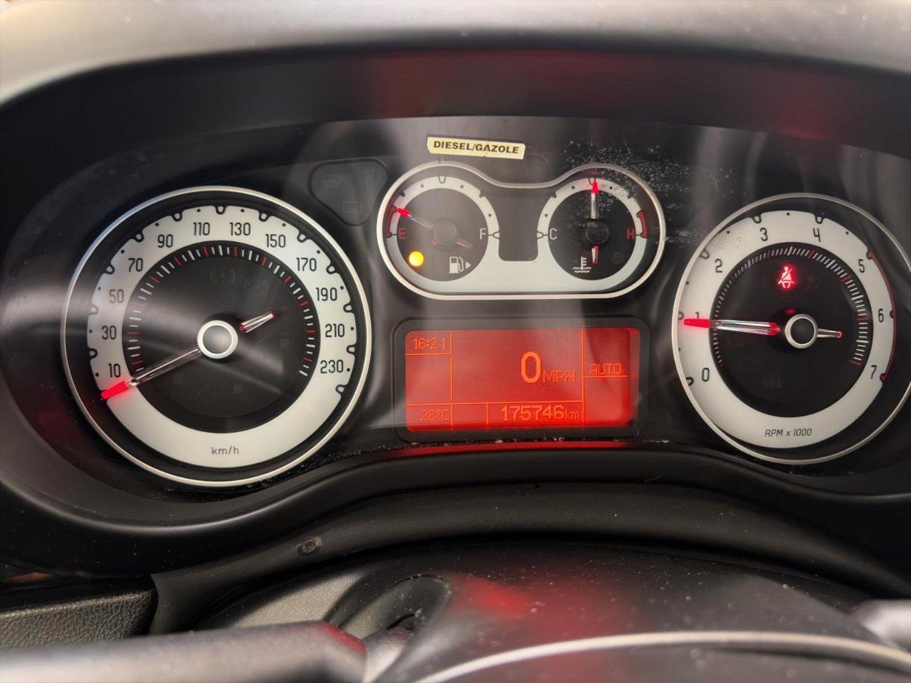 Fiat 500 L 500L 1.3 mjt85cv dualogic* DISPOSITIVO AL VOLANTE DISABILI *