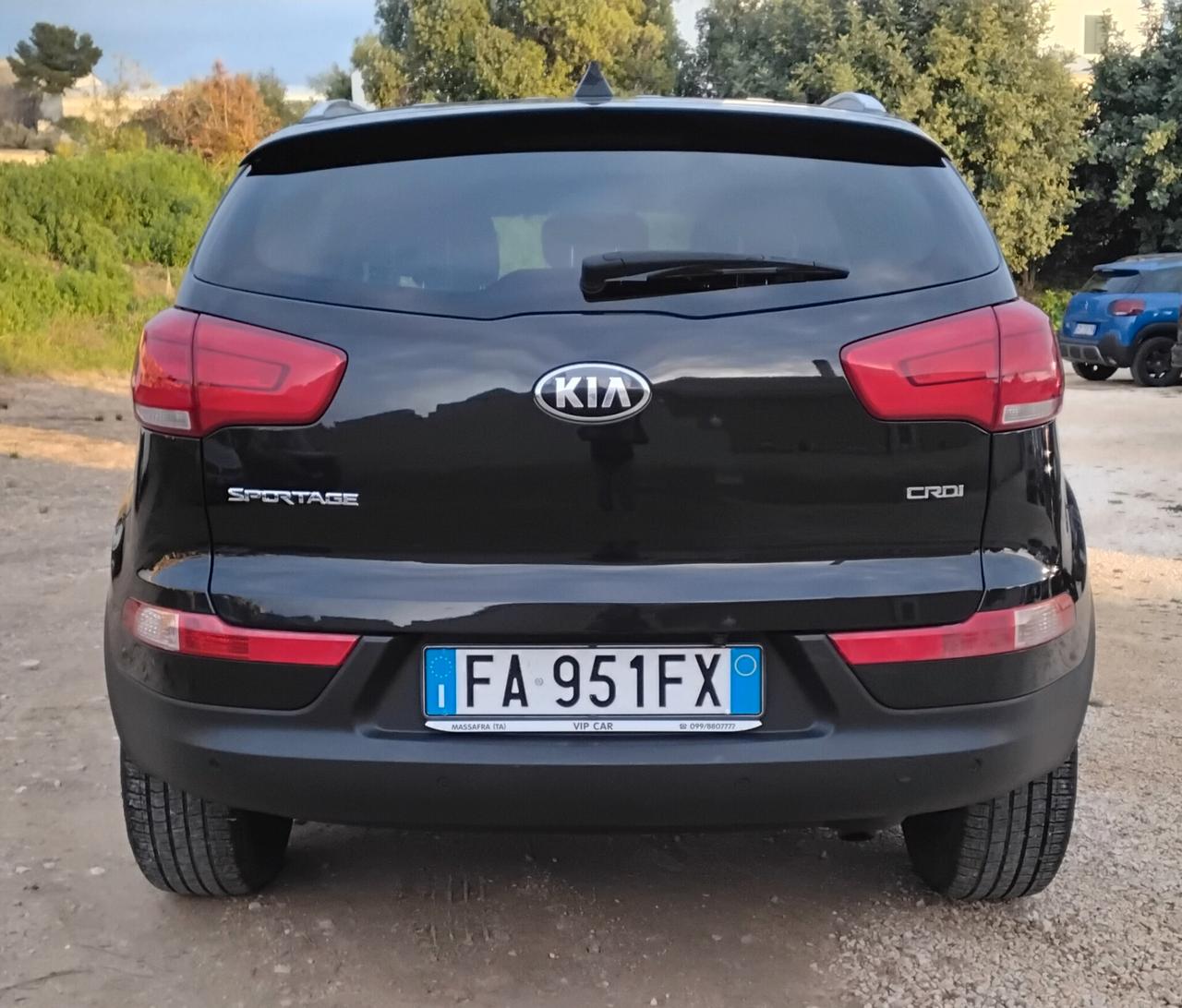 Kia Sportage 1.7 CRDI VGT 2WD Cool