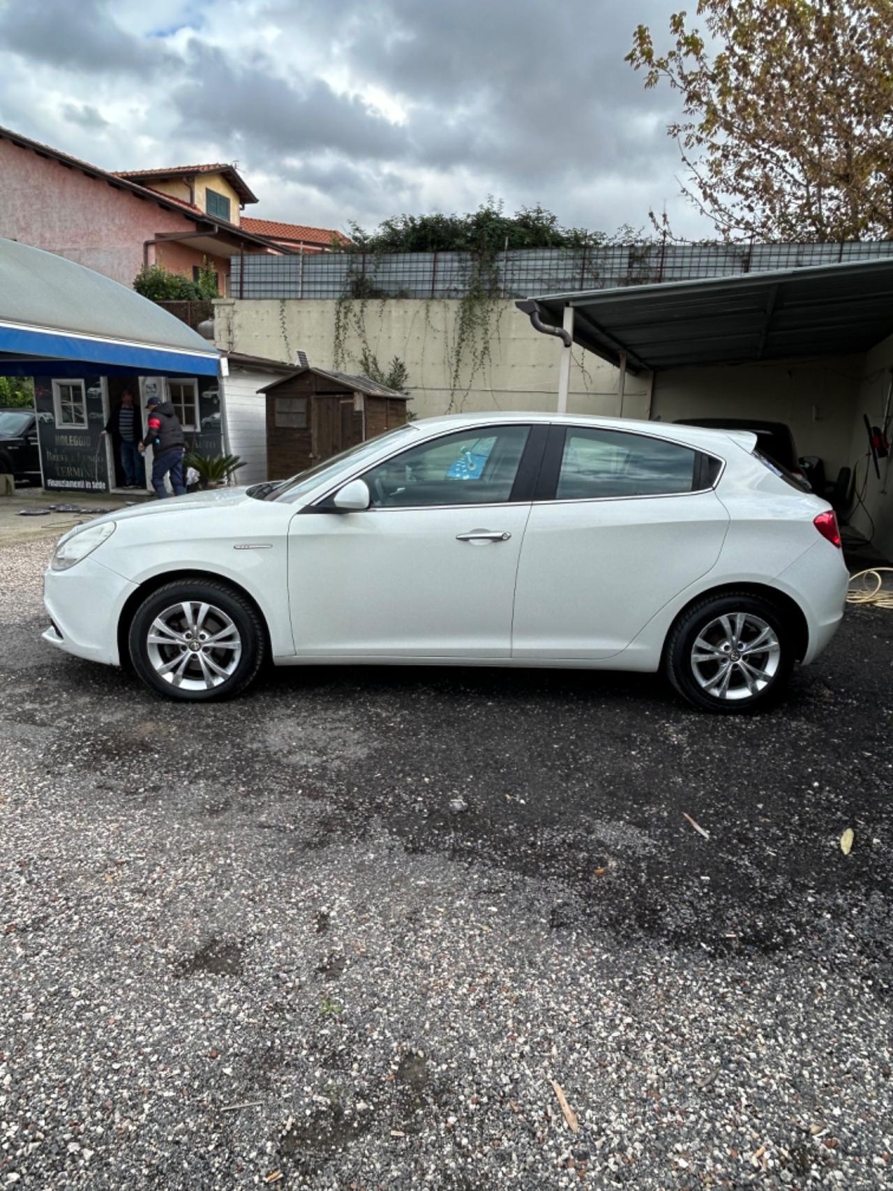 Alfa Romeo Giulietta 1.4 Turbo 120 CV Distinctive