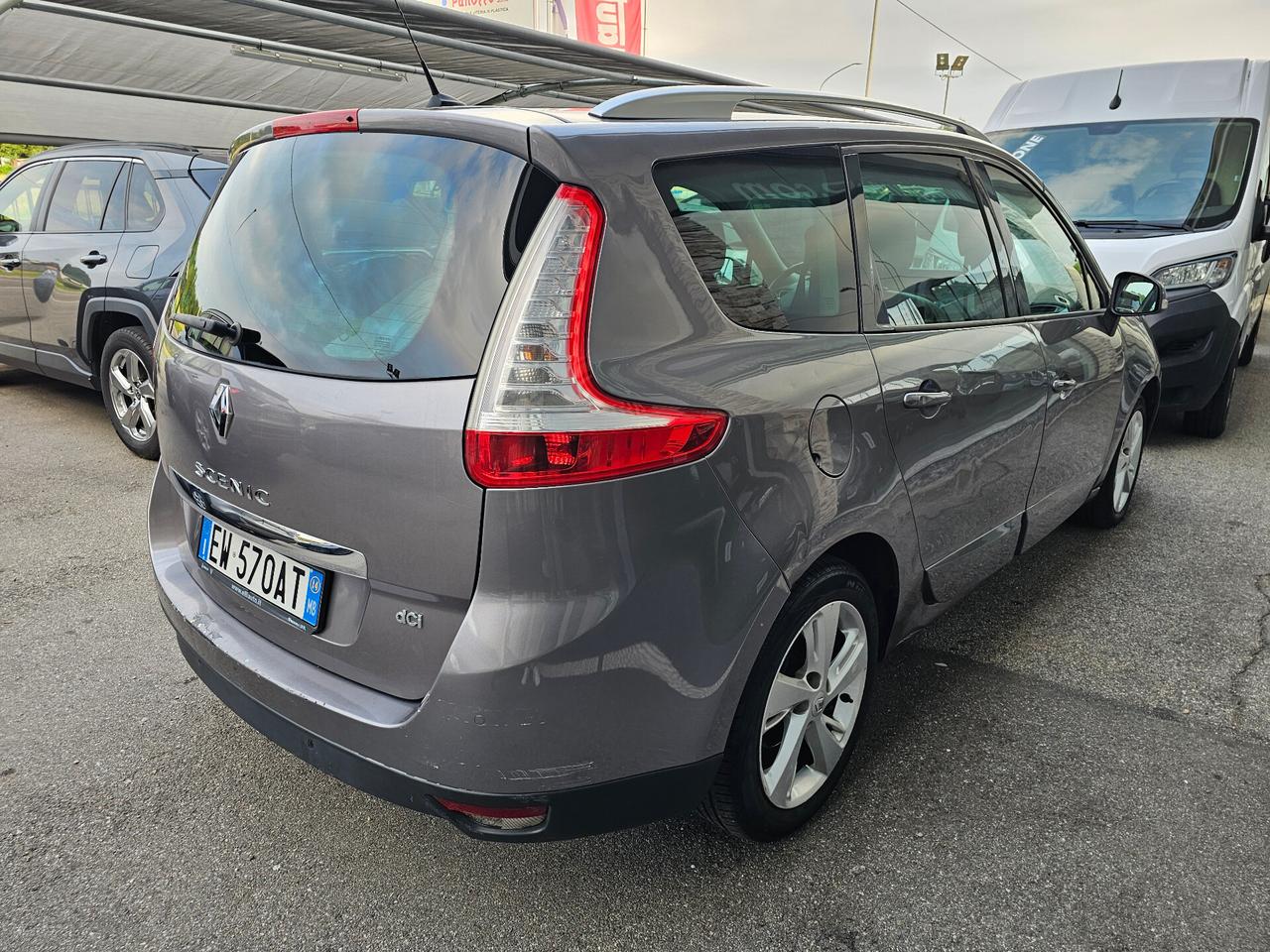 Renault Scenic Grand Scénic 1.5 dCi 110CV EDC Energy 7 posti