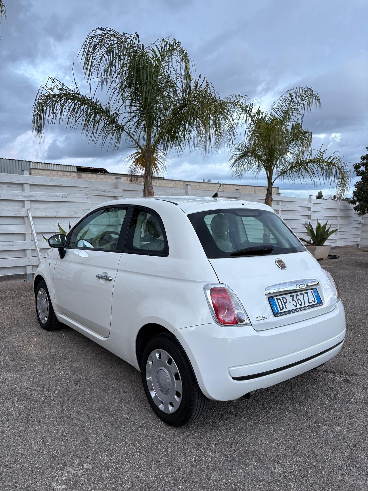 Fiat 500 1.2 Pop 120.000 km tagliando eseguito