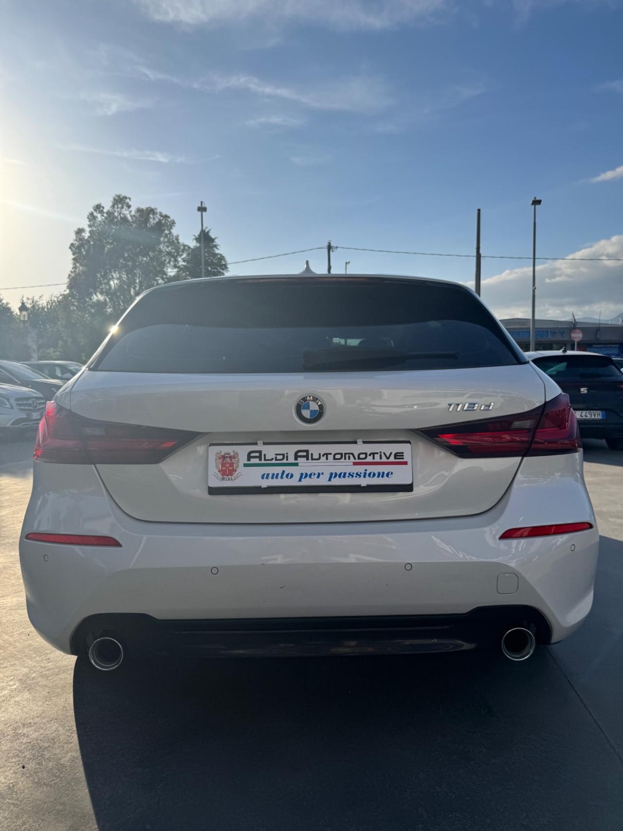 Bmw 118d 5p. Sport