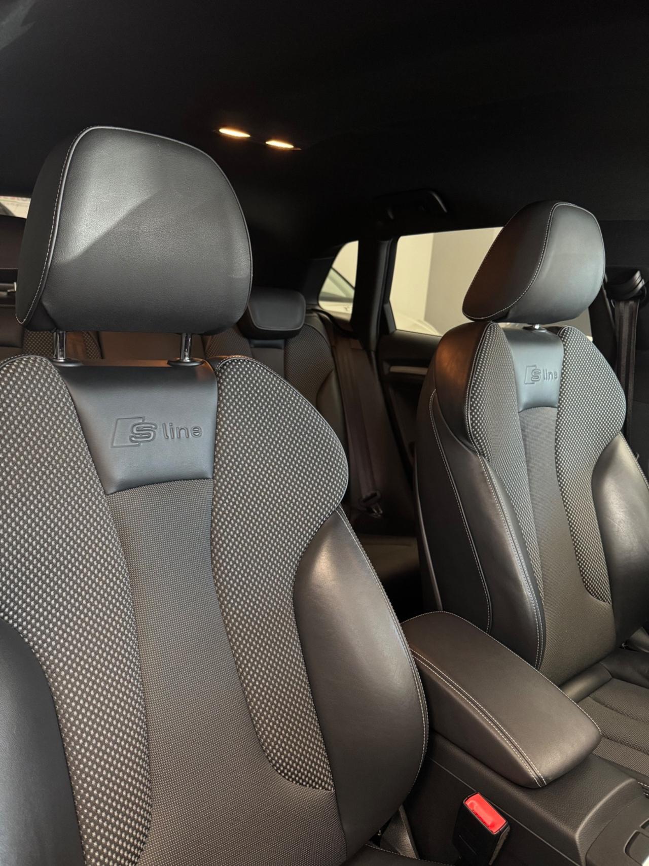 Audi A3 SPB 1.6 TDI 110CV S-LINE FINANZIABILE