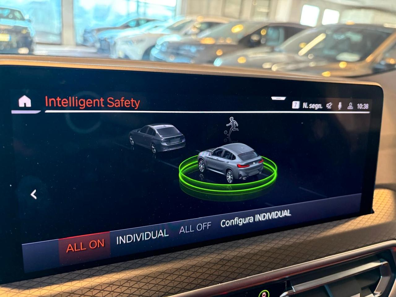 Bmw X4 xDrive20d MSPORT 48V Aut. UNICO PR.