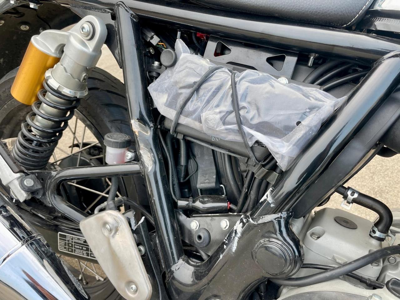 Royal Enfield Continental GT MR CLEAN 650- 2024 ***VEICOLO INCIDENTATO ***