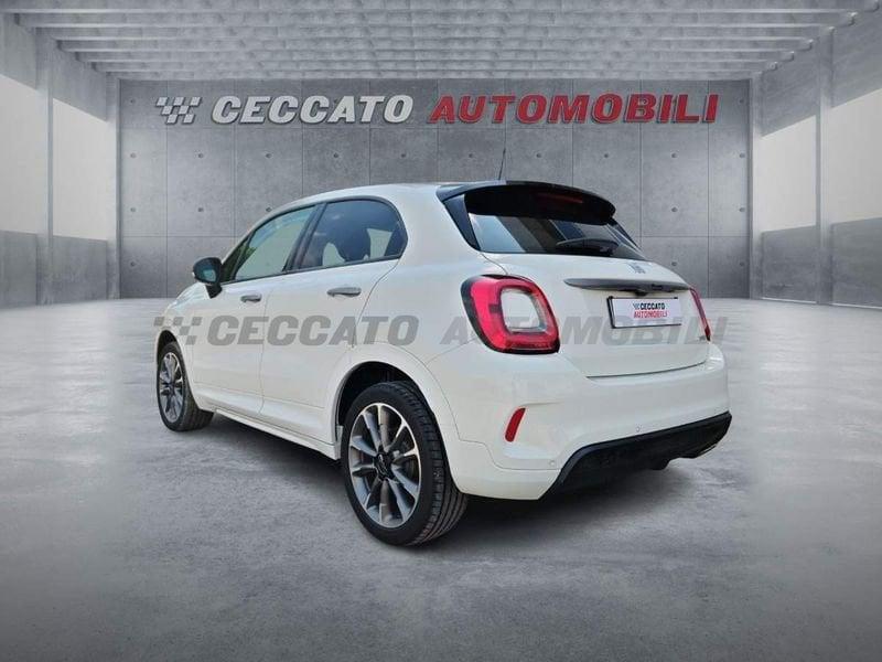 FIAT 500X 500X 1.5 t4 hybrid Sport 130cv dct