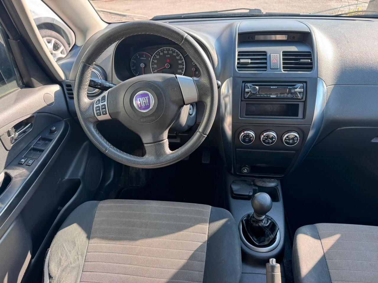 Fiat Sedici 1.9 MJT 4x4 Experience