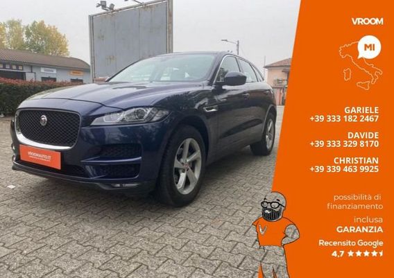 Jaguar F-Pace 2.0 D 180 CV AWD aut. Prestige
