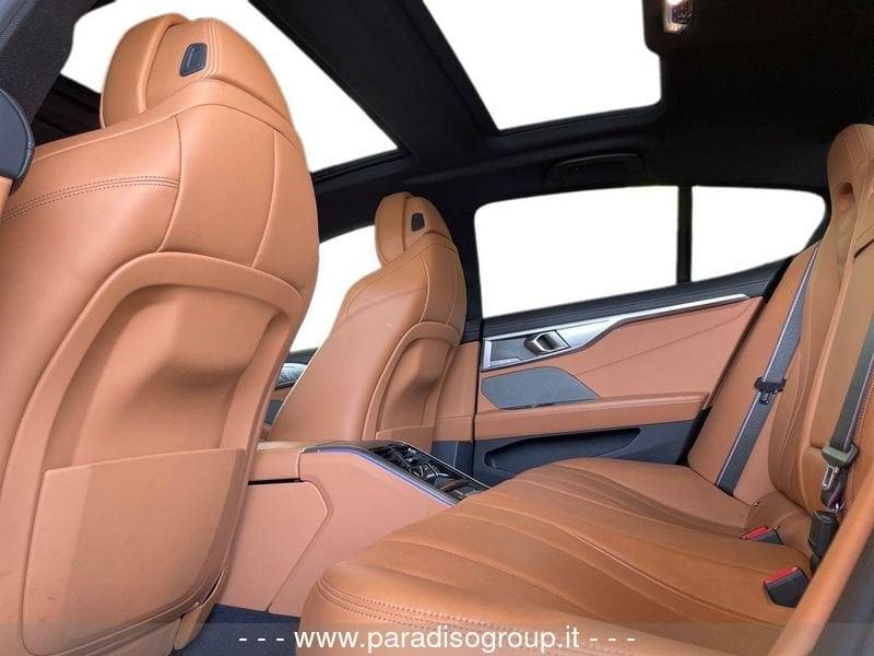 BMW Serie 8 G16 LCI 2022 Gran Coupe 840d Gran Coupe mhev 48V xdrive auto